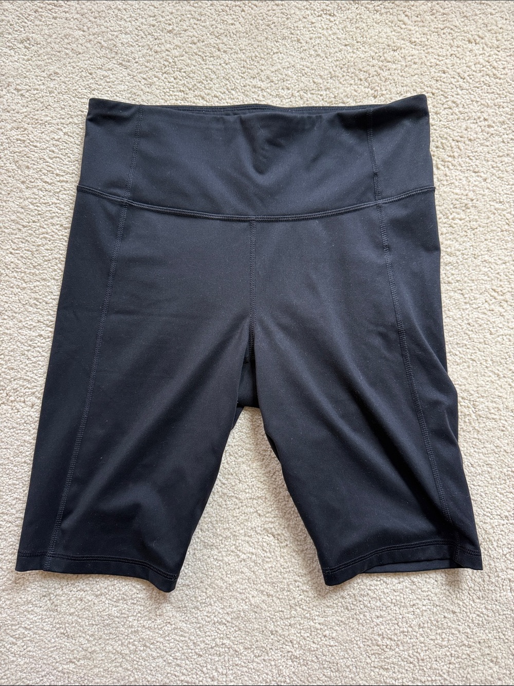All in Motion High-Waist Black Women’s Performance Bike Shorts